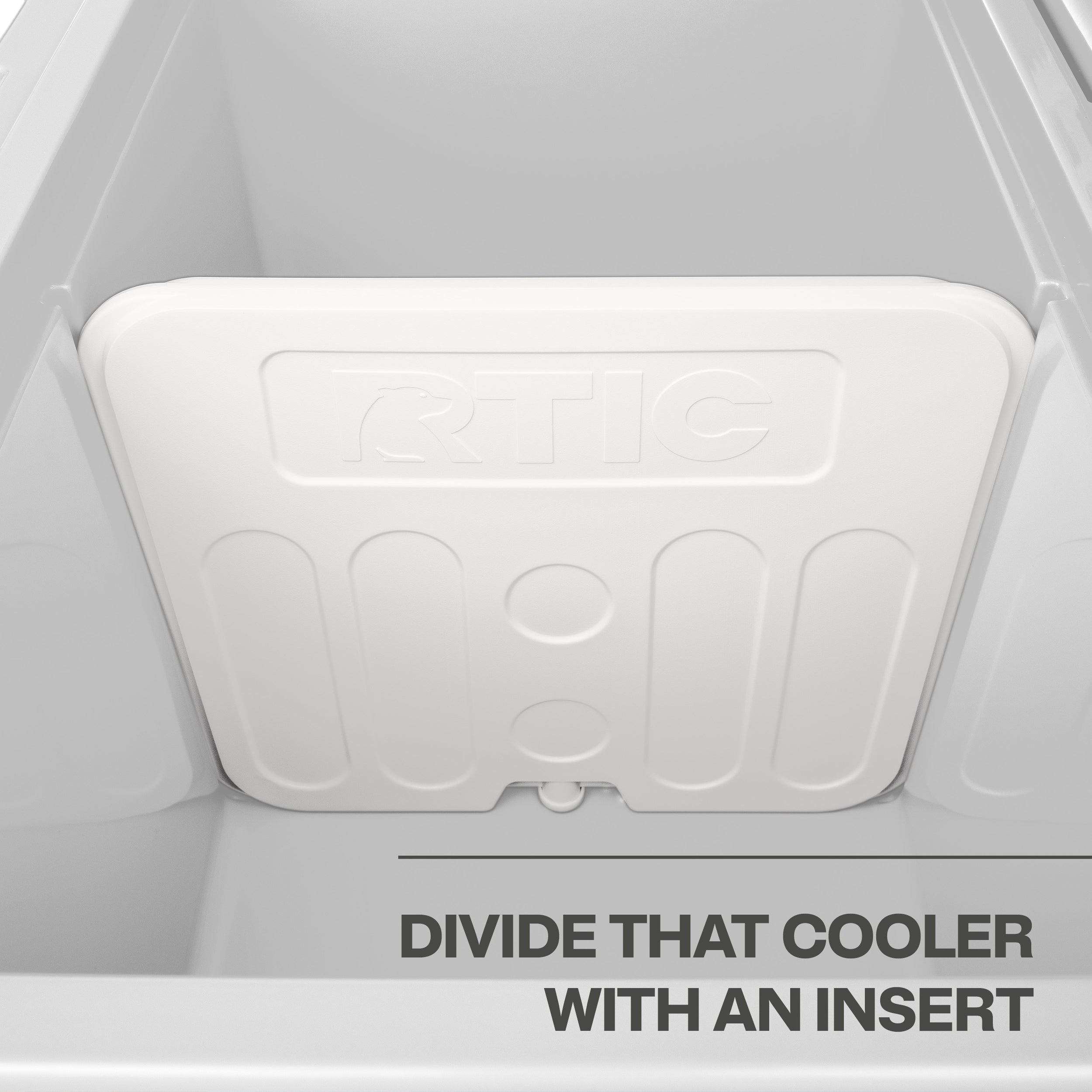 Ultra-Tough Cooler Freezable Divider