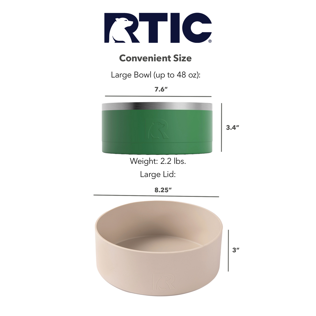 3-In-1 Dog Bowl